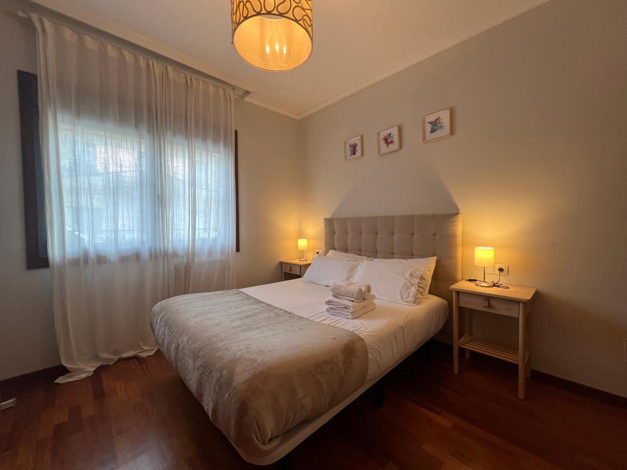 A Estrenar ,Con Vistas Al Mar Y Aparcamiento Gratis En El Casco Viejo-Centro-Zona Portuaria Leilighet Vigo Eksteriør bilde