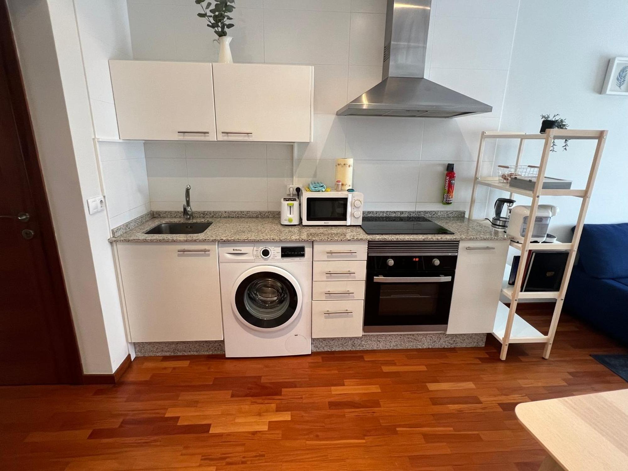 A Estrenar ,Con Vistas Al Mar Y Aparcamiento Gratis En El Casco Viejo-Centro-Zona Portuaria Leilighet Vigo Eksteriør bilde