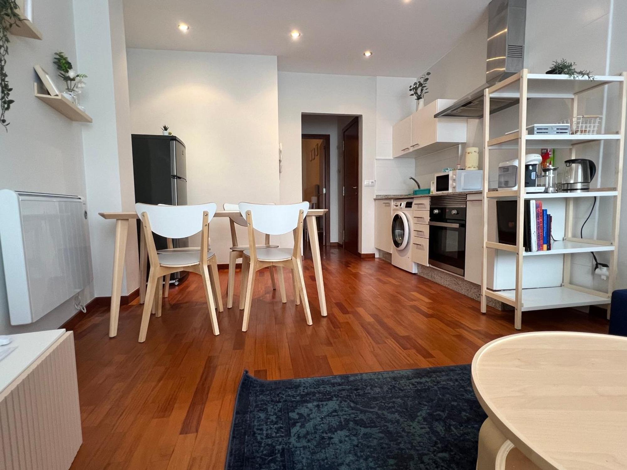 A Estrenar ,Con Vistas Al Mar Y Aparcamiento Gratis En El Casco Viejo-Centro-Zona Portuaria Leilighet Vigo Eksteriør bilde
