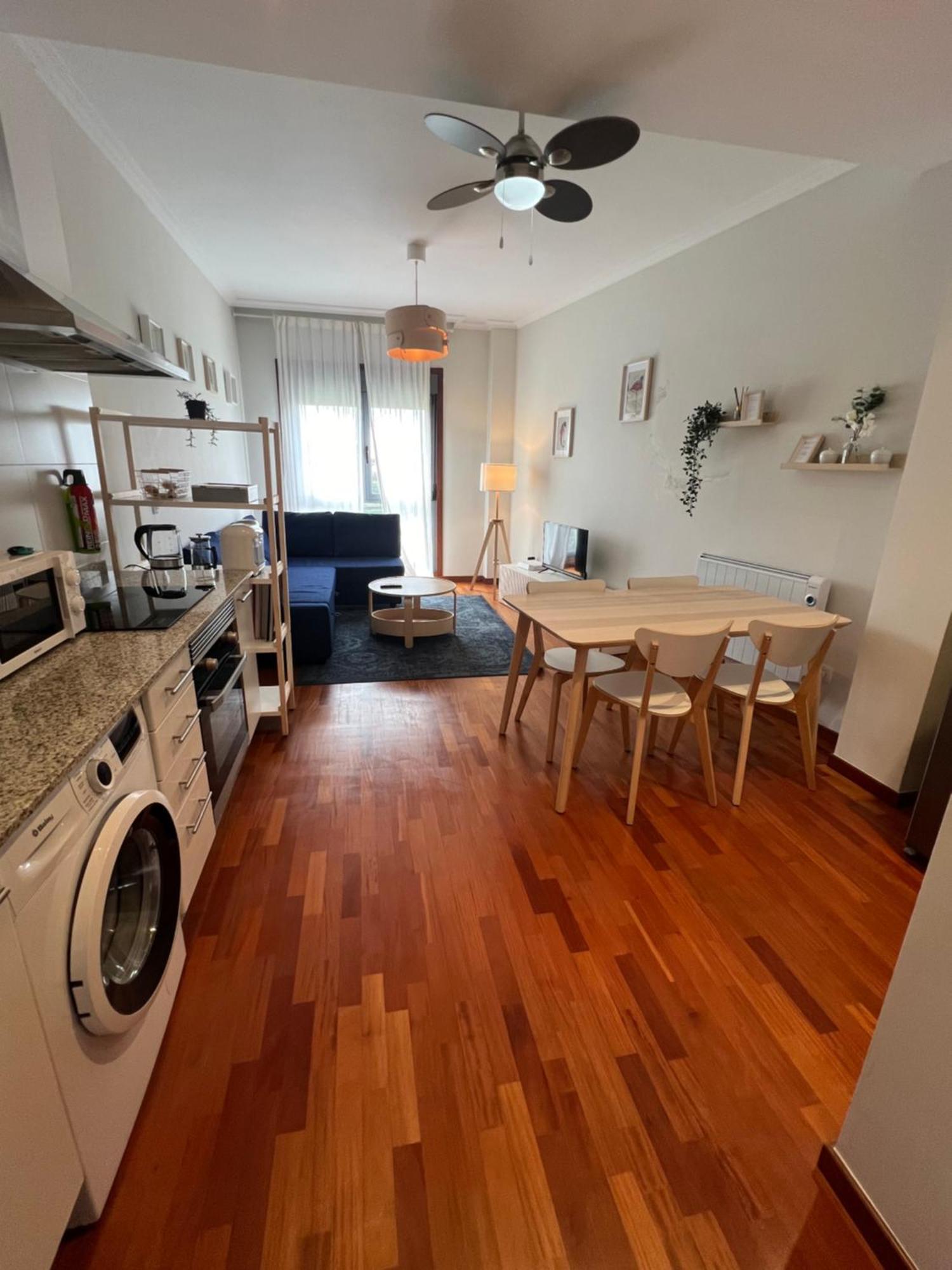 A Estrenar ,Con Vistas Al Mar Y Aparcamiento Gratis En El Casco Viejo-Centro-Zona Portuaria Leilighet Vigo Eksteriør bilde