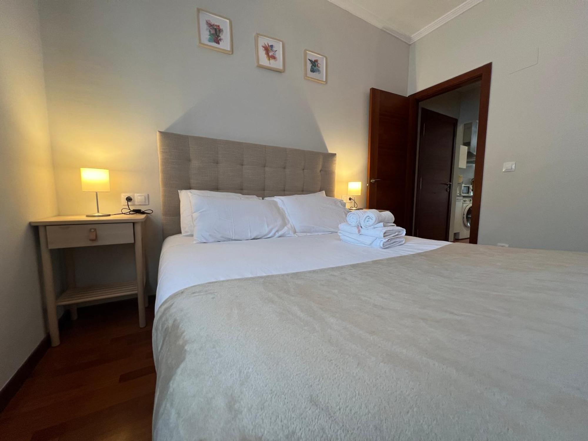 A Estrenar ,Con Vistas Al Mar Y Aparcamiento Gratis En El Casco Viejo-Centro-Zona Portuaria Leilighet Vigo Eksteriør bilde